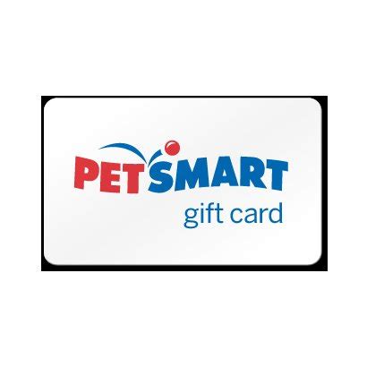 PetSmart printable gift card